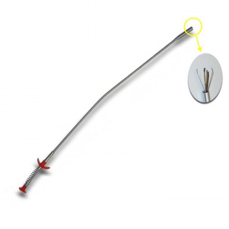 PINZA FLEXIBLE CON PUNTA DE 4 GARRAS